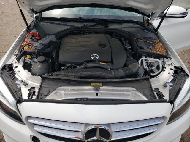 WDDWF8EB1LR527844 2020 MERCEDES-BENZ C-CLASS, photo no. 11