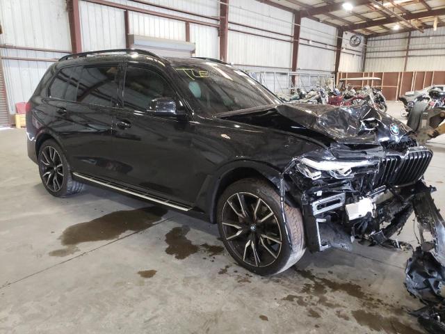 VIN 5UXCW2C07M9H98227 2021 BMW X7, Xdrive40I no.4