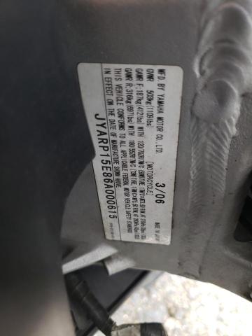 2006 YAMAHA FJR1300 JYARP15E86A000615