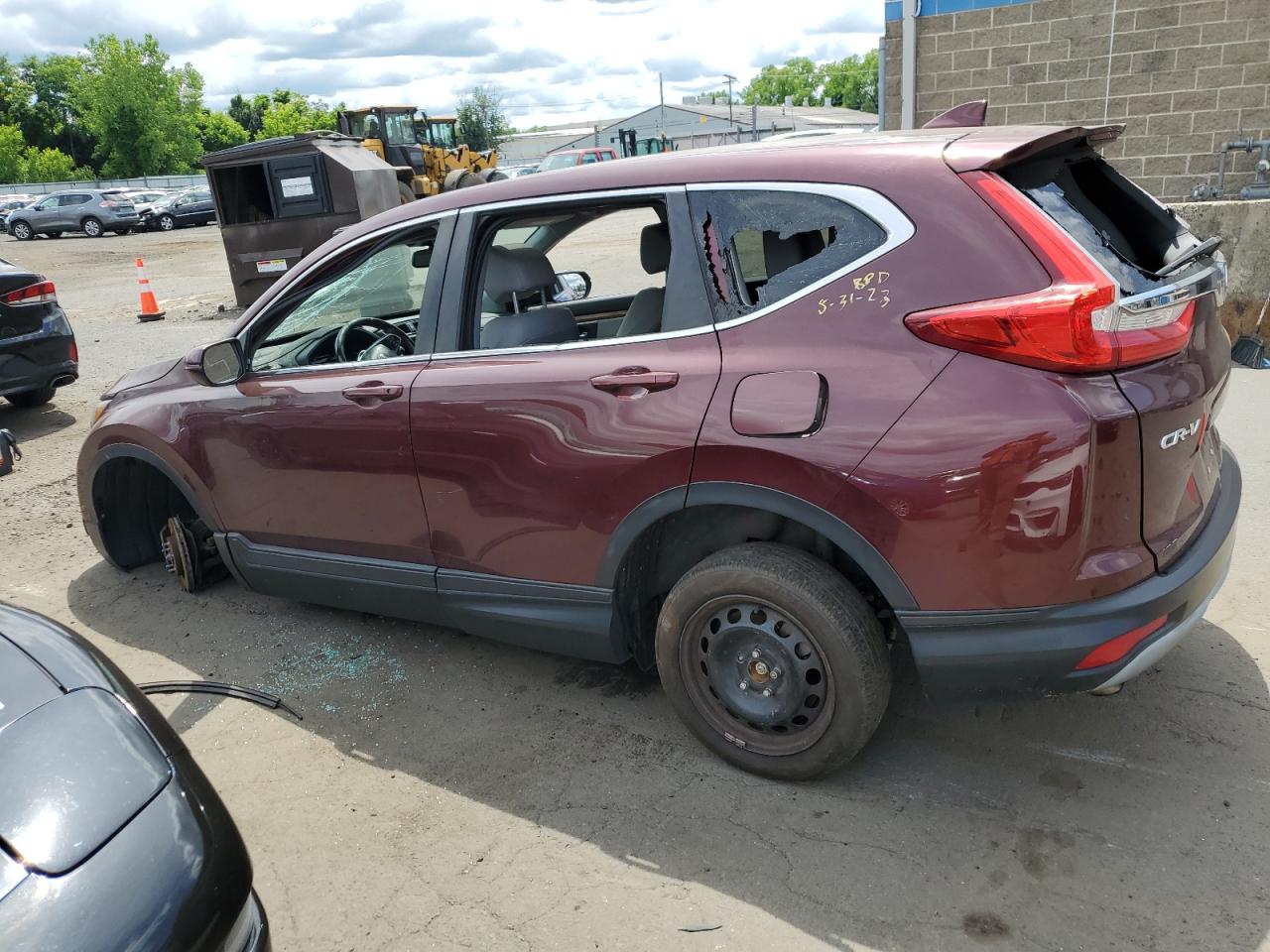 2017 Honda Cr-V Exl vin: 5J6RW2H87HL048708