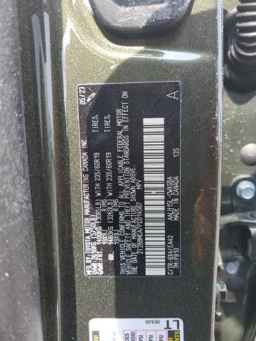 2023 LEXUS RX 350H BA - 2T2BBMCA7PC014567