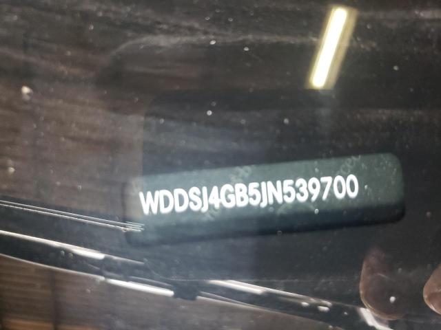WDDSJ4GB5JN539700 Mercedes-Benz CLA 250 4MATIC