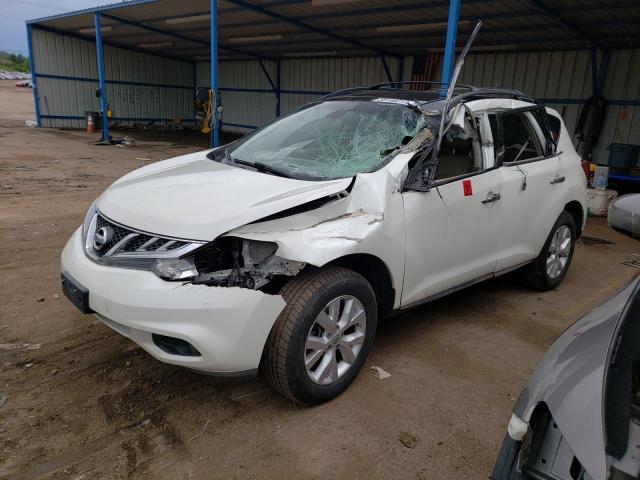 wrecked nissan murano