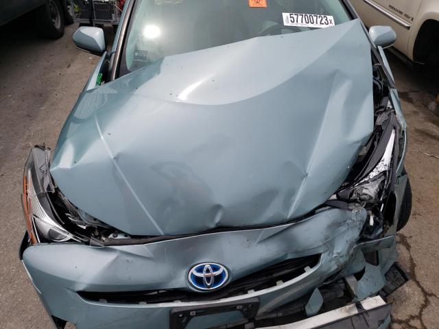 JTDKBRFU9G3016448 Toyota PRIUS