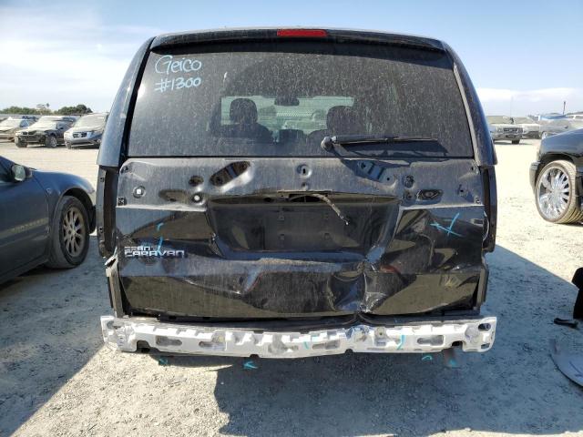 2C4RDGBGXJR181825 Dodge Grand Caravan Se