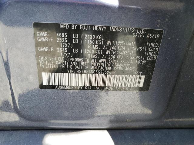 4S4BSADC5G3352024 Subaru Outback 2.5i Premium