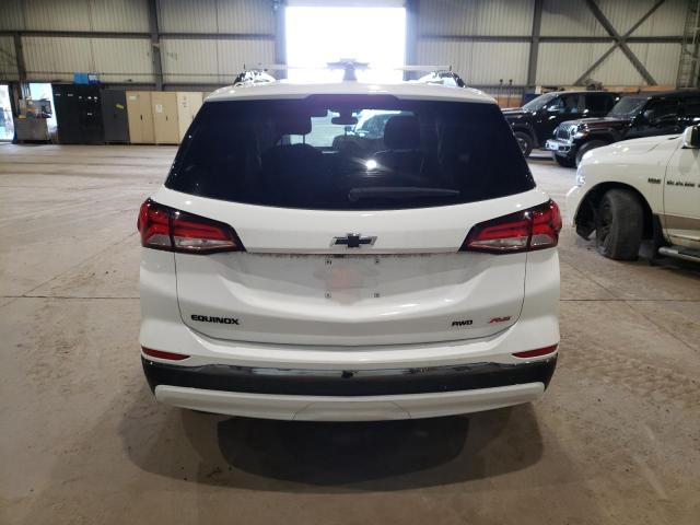 2022 Chevrolet Equinox Rs VIN: 2GNAXWEV3N6121134 Lot: 44440483