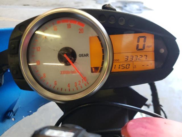 JKAZX4P118A037163, 2008 Kawasaki Zx600 P on Copart
