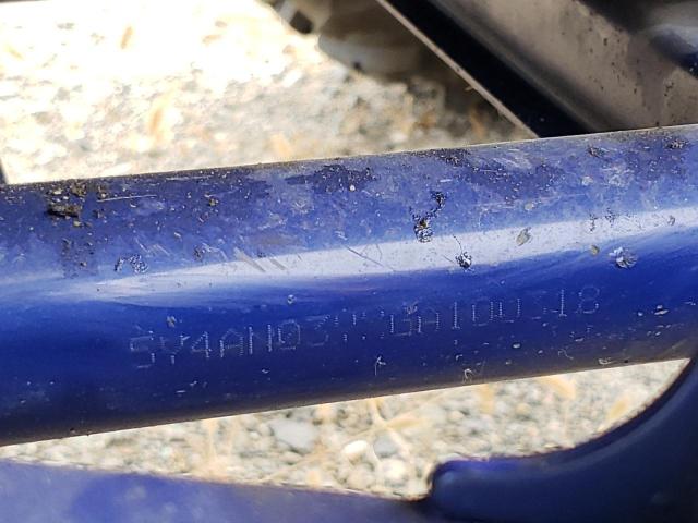2016 YAMAHA YXZ1000 - 5Y4AN03YXGA100318