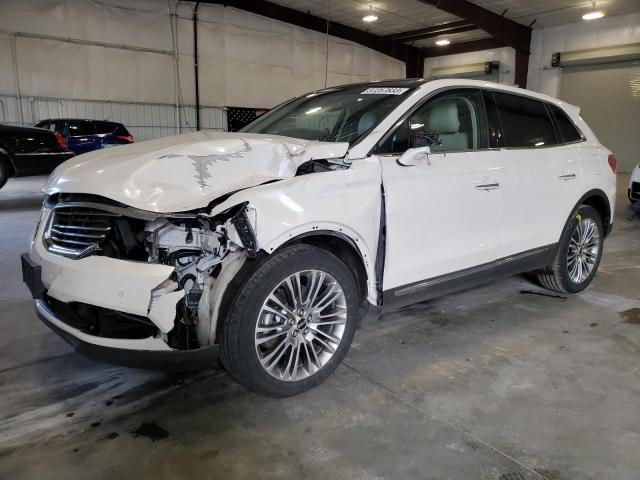 2017 Lincoln MKX Reserve