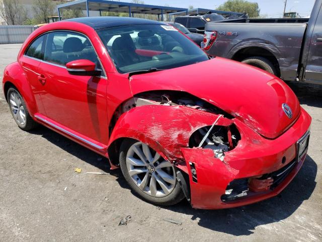 2015 VOLKSWAGEN BEETLE TDI - 3VWJA7AT5FM624849