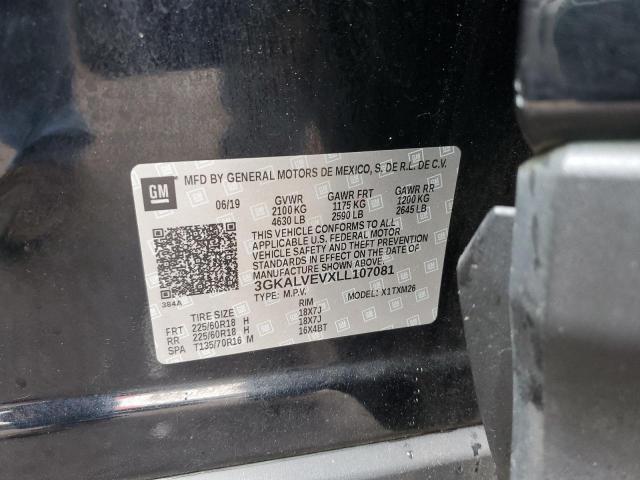 3GKALVEVXLL107081 GMC Terrain Slt