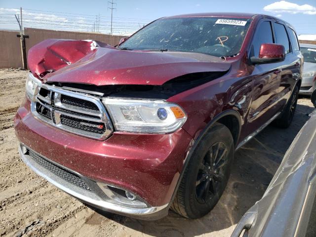 2019 DODGE DURANGO SX 1C4RDHAG9KC769653