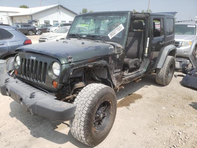 2011 Jeep Wrangler Unlimited Sport