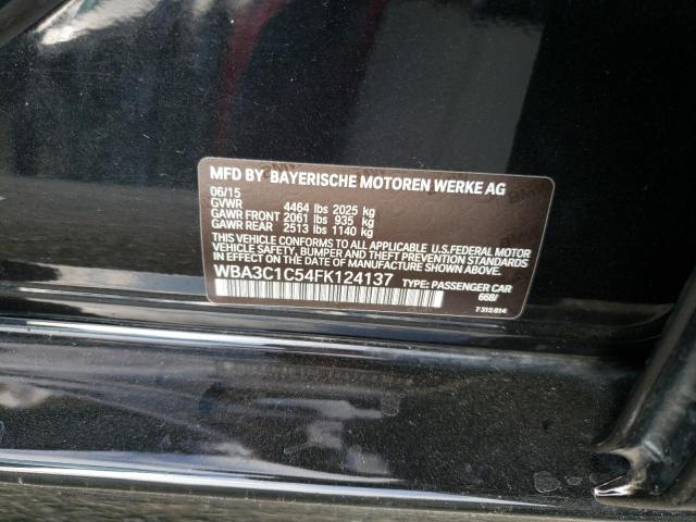 WBA3C1C54FK124137 BMW 328 I Sulev