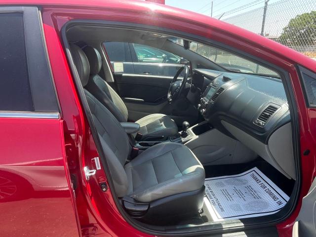 KNAFZ4A89E5205447 KIA FORTE EX