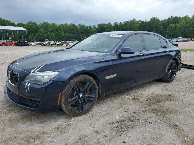 2012 BMW 7 Series 750Li