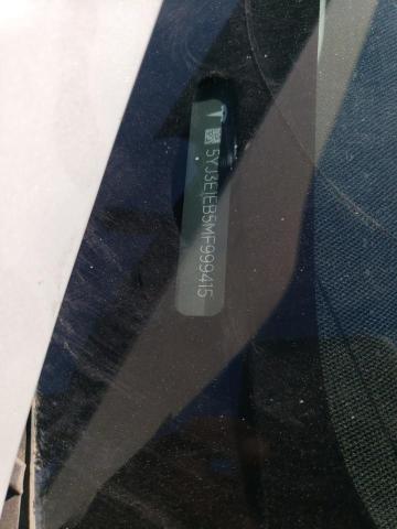 5YJ3E1EB5MF999415 Tesla MODEL 3