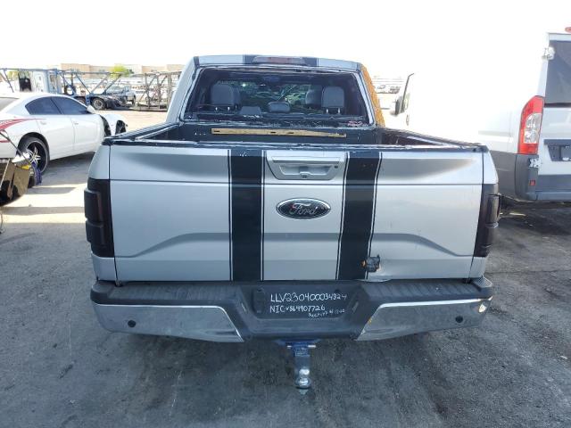 Image 6 of 2016 Ford F-150 salvage vehicle - Lot #53985763 at Copart