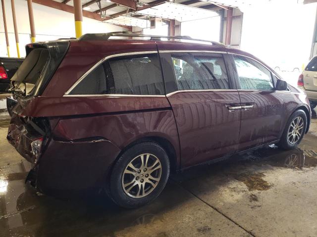 VIN 5FNRL5H60DB040218 2013 HONDA ODYSSEY no.3