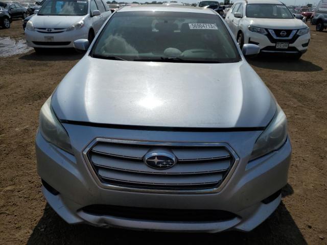 VIN: 4S3BNBN69G3022770 Auction: COPART Lot: 56904713 Location: CO - DENVER 4S3BNBN69G3022770 SUBARU ALL OTHER 2016 SILVER Photo 5