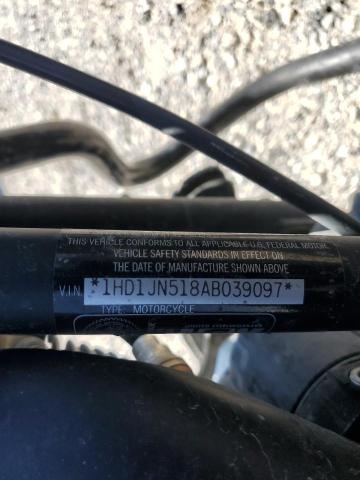 2010 HARLEY-DAVIDSON FLSTFB 1HD1JN518AB039097