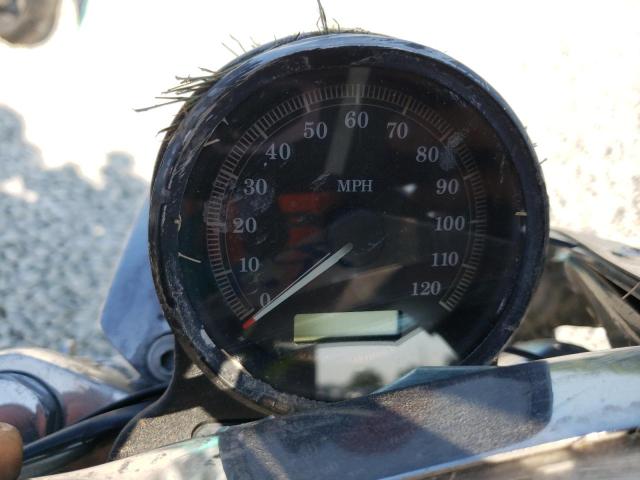 2012 HARLEY-DAVIDSON XL883 SUPE - 1HD4CR216CC418535