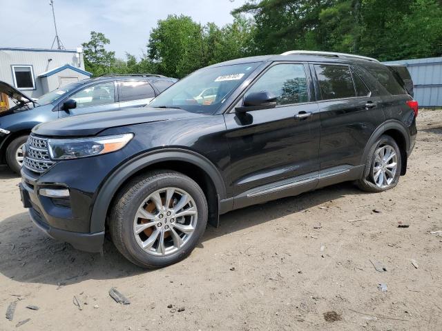 1FMSK8FH5NGB01821 Ford Explorer Limited 2022