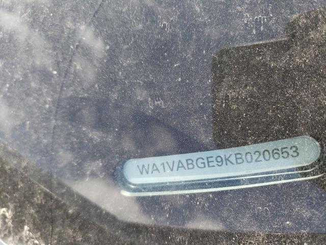 2019 AUDI E-TRON PRE - WA1VABGE9KB020653