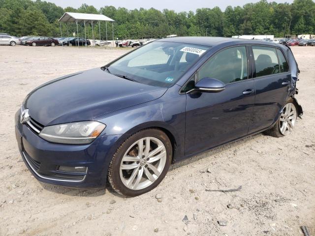 2015 VOLKSWAGEN GOLF TDI - 3VW2A7AU8FM021598