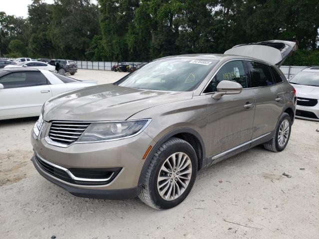 2016 Lincoln MKX Select