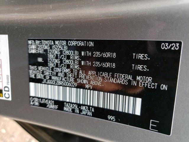 2024 LEXUS NX 350 PRE JTJGGCEZ8R5006029