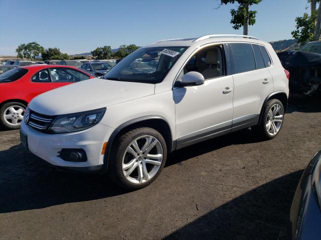 2012 Volkswagen Tiguan S