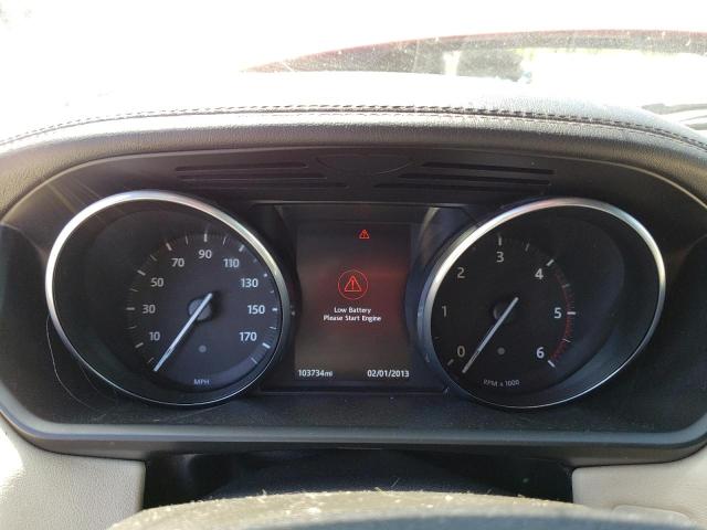 SALWR2KF9GA108711 Land Rover Range Rover Sport Hse