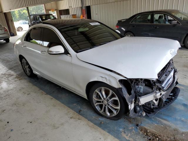 55SWF4JB7FU073939 2015 MERCEDES-BENZ C-CLASS, photo no. 4