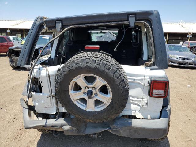 1C4HJXDG0JW134540 Jeep Wrangler Unlimited Sport