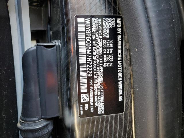 2021 BMW I3 S BEV - WBY8P6C05M7H72229