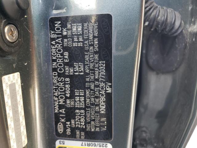 KNDPBCAC3F7710321 KIA Sportage Lx