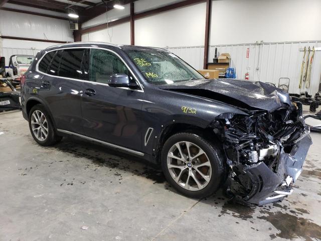 VIN: 5UXCR4C02L9C35183 Auction: COPART Lot: 56560833 Location: SC - NORTH CHARLESTON 5UXCR4C02L9C35183 BMW X5 2020 GRAY Photo 4