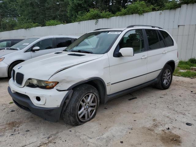 2004 BMW X5 3.0i