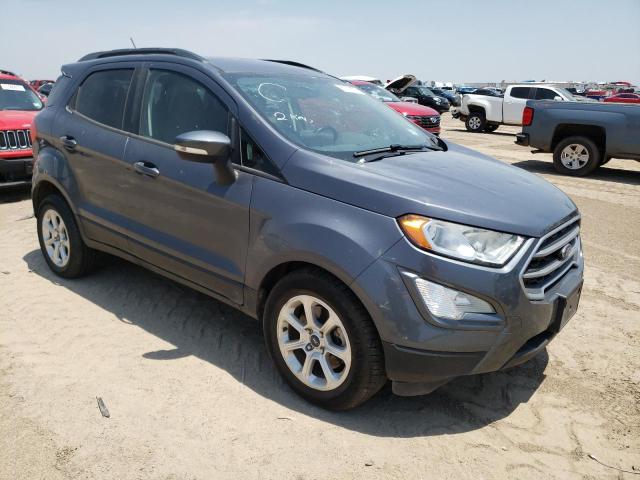 MAJ3S2GE6KC272547 Ford Ecosport Se