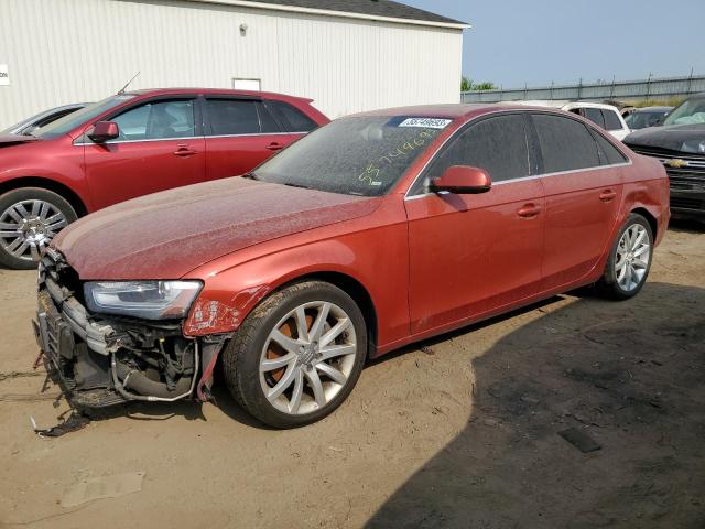 VIN WAUBFAFL1DN015269 2013 Audi A4, Premium no.1