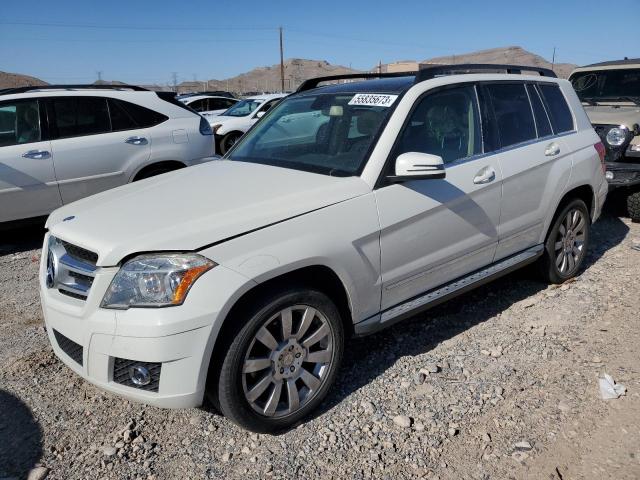 2010 Mercedes-Benz GLK-Class GLK 350