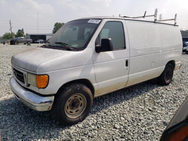 2005 Ford Econoline Cargo Van 