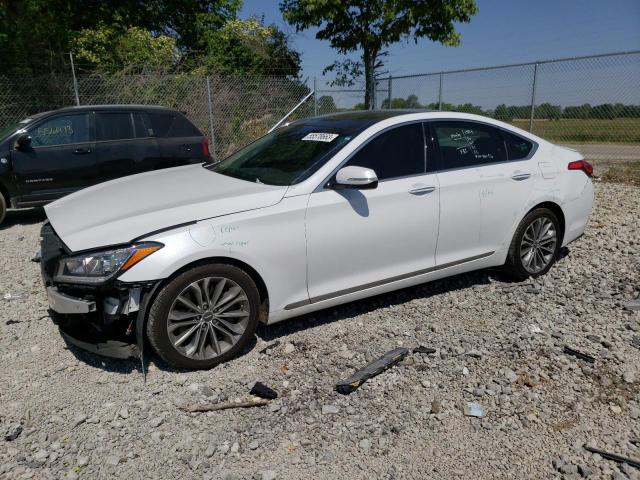 2017 Genesis G80 