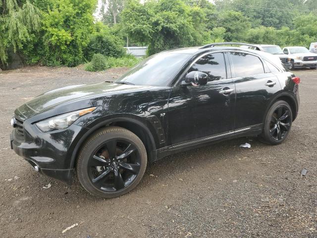 Lot #2309003680 2015 INFINITI QX70 salvage car