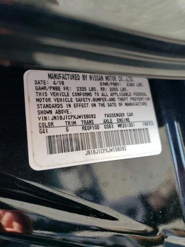 JN1BJ1CPXJW158092 Nissan Rogue Sport S