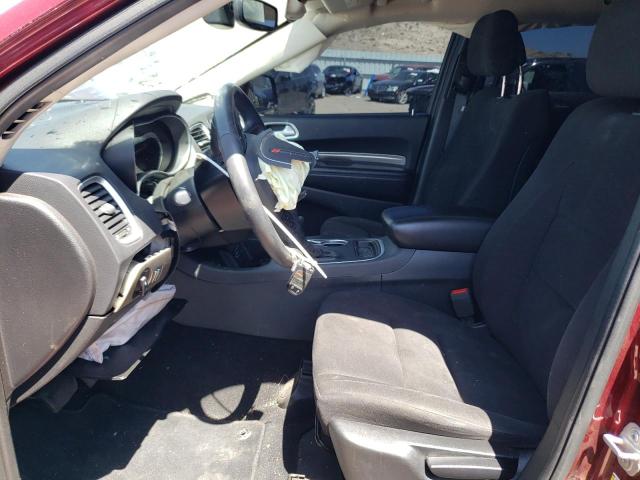 2019 DODGE DURANGO SX 1C4RDHAG9KC769653