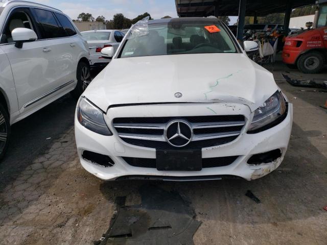 55SWF4JB5HU183603 Mercedes-Benz C 300