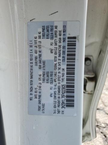 3MZBM1L76FM223805 Mazda 3 TOURING